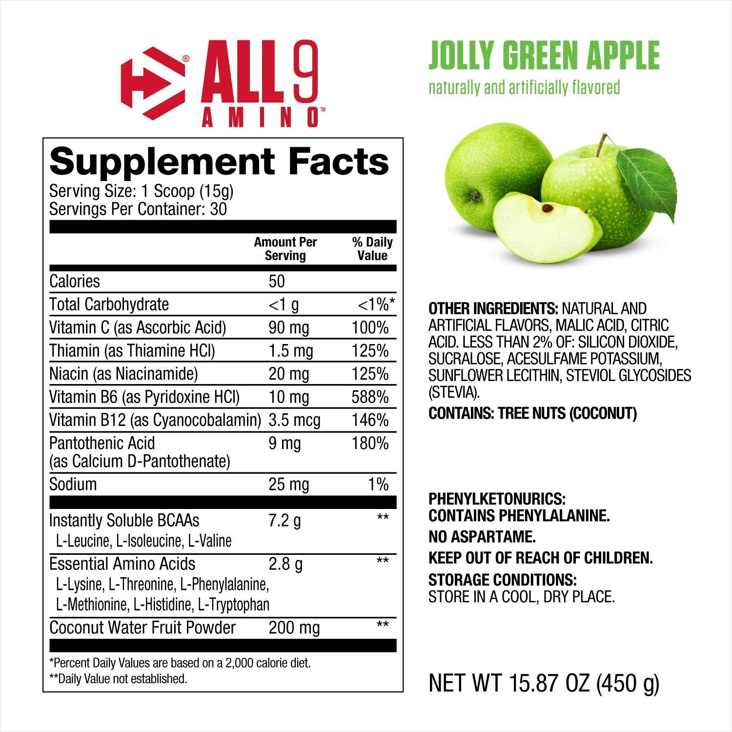 Dymatize Nutrition, ALL 9 AMINO, 30 Sers - Ultimate Sup Singapore