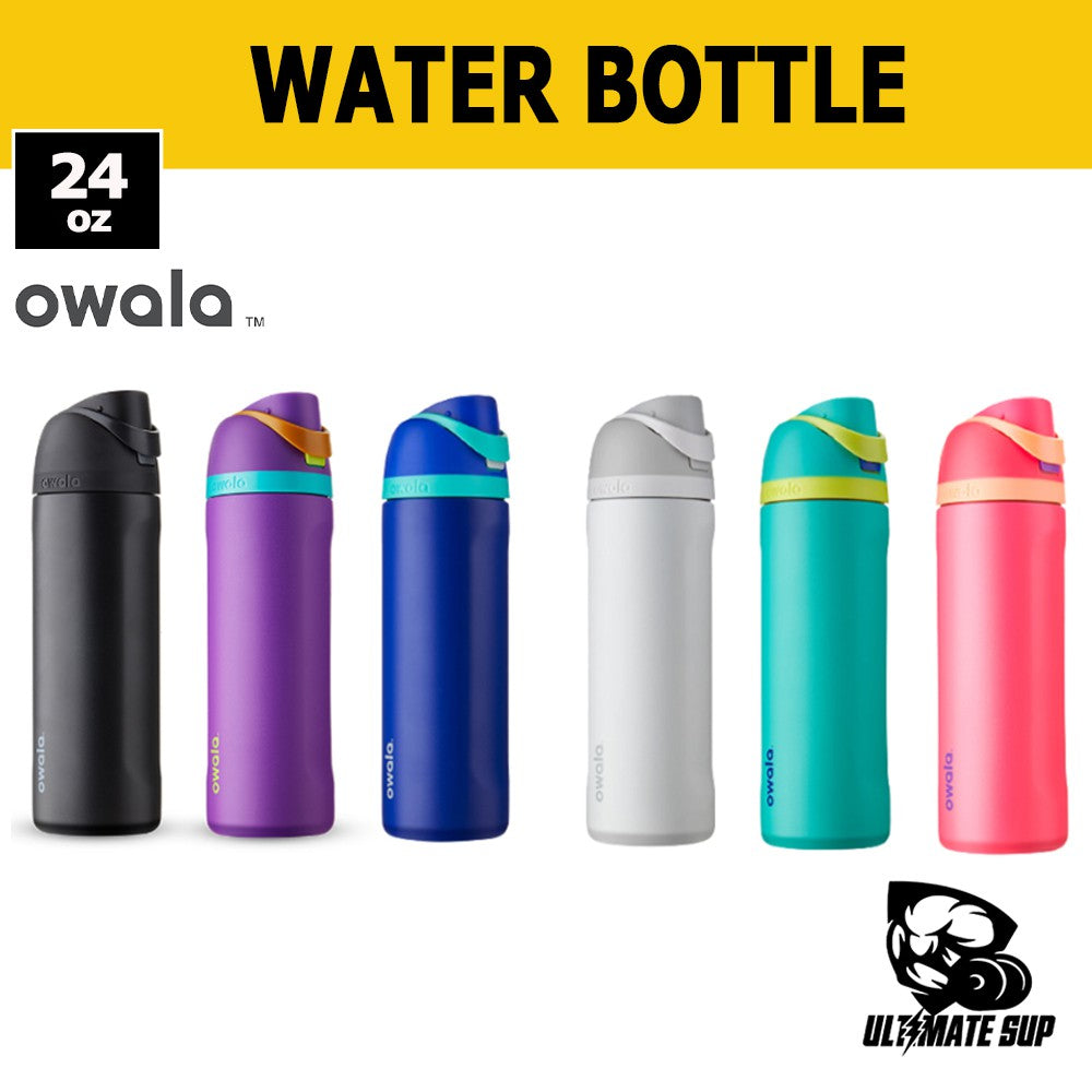 Thumbnail - Owala FreeSip Insulated Stainless Steel Blender Bottle
