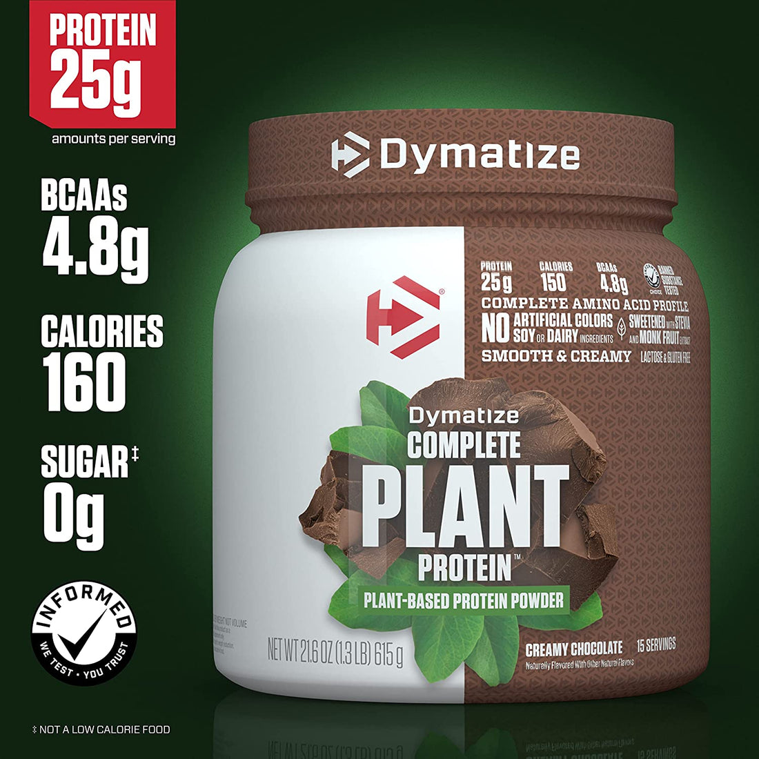 Dymatize Complete Plant Protein - thumbnail Ultimate Sup