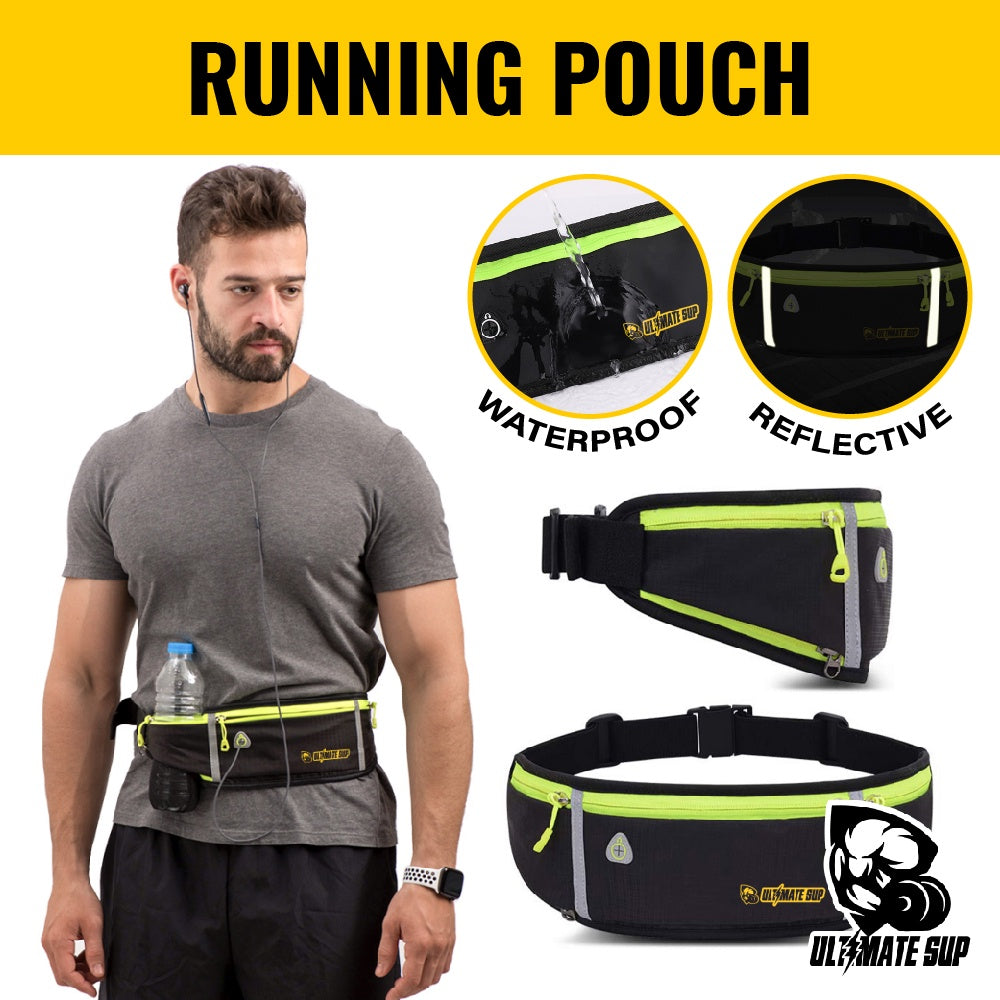 UltimateSup Running Pouch 1, Running Waist Bag, Sports Bag - Ultimate Sup Singapore