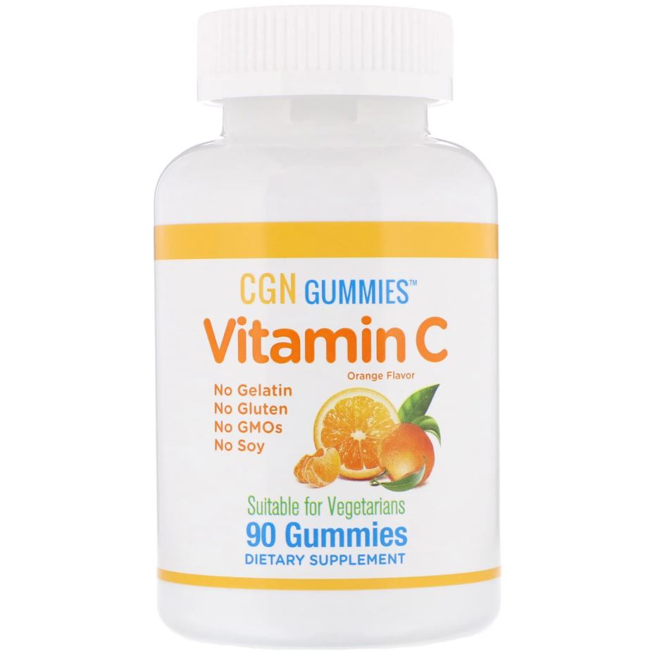 California Gold Nutrition, Vitamin C Gummies, 90 Gummies - Ultimate Sup Singapore