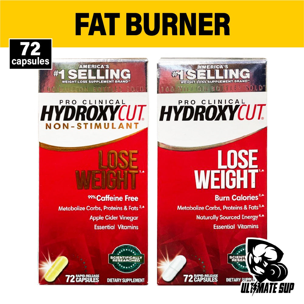 Hydroxycut, Pro Clinical Hydroxycut, 72 capsules