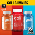 GOLI Nutrition, Gummy, 60 gummies - Ultimate Sup Singapore