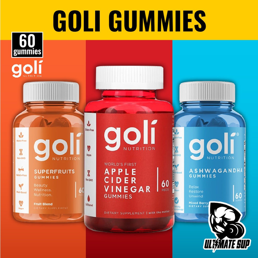 THUMBNAIL - GOLI Nutrition, Gummy