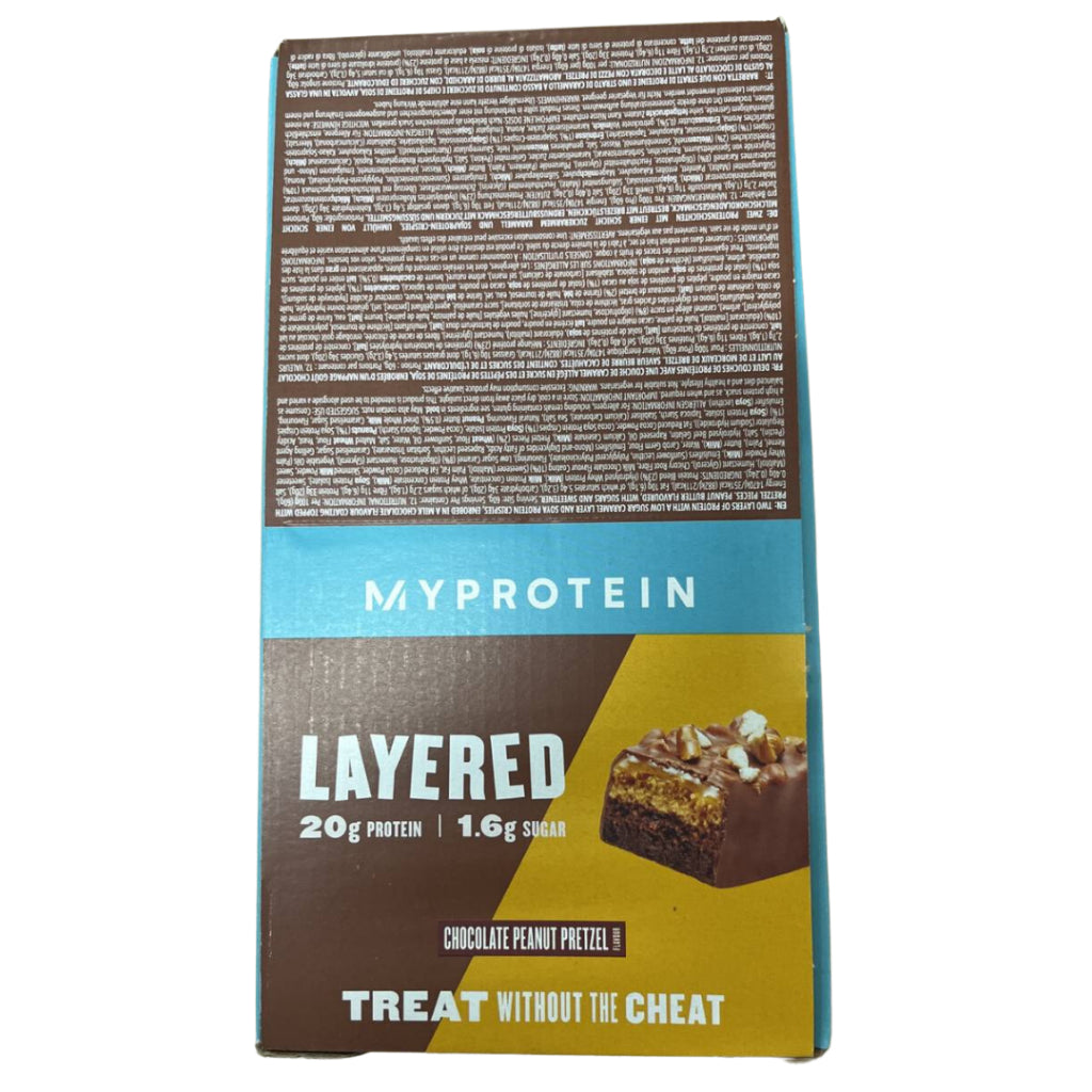 Myprotein, Layered, 3-12 bars - Ultimate Sup Singapore