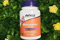 Now Foods, Melatonin, 3 mg, 60-180 Capsules - Ultimate Sup Singapore