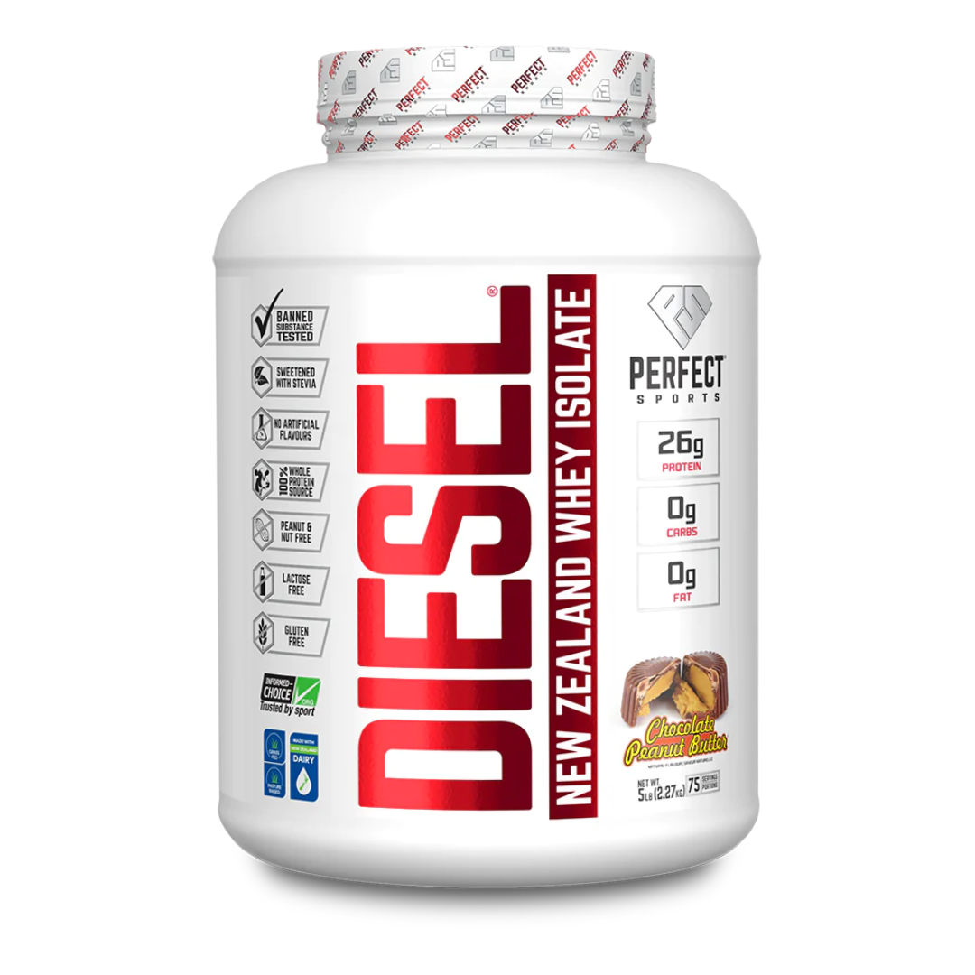 Perfect Sports Diesel 100% New Zealand Whey Isolate - Ultimate Sup Singapore