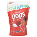 YumEarth, Organic Pops, 40-50 pops - Ultimate Sup Singapore