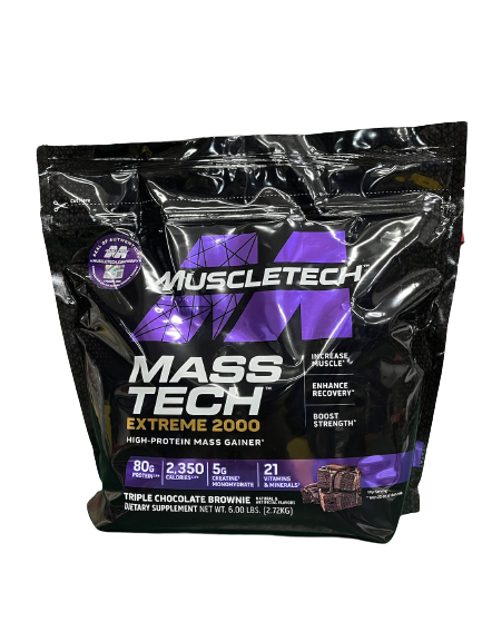 Muscletech, MassTech Extreme 2000, 6lb/12lb/20lb - Ultimate Sup Singapore