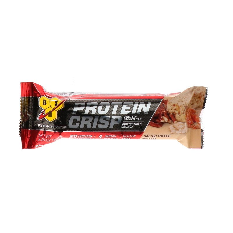 BSN, Protein Crisp, 12 Bars, 57g - Ultimate Sup Singapore