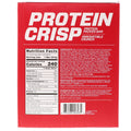 BSN, Protein Crisp, 12 Bars, 57g - Ultimate Sup Singapore