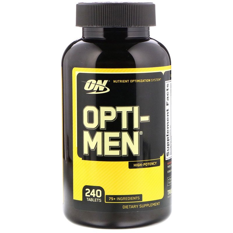 Optimum Nutrition, Opti-Men, 150-240 Tablets - Ultimate Sup Singapore