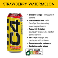 C4 Straw Watermelon