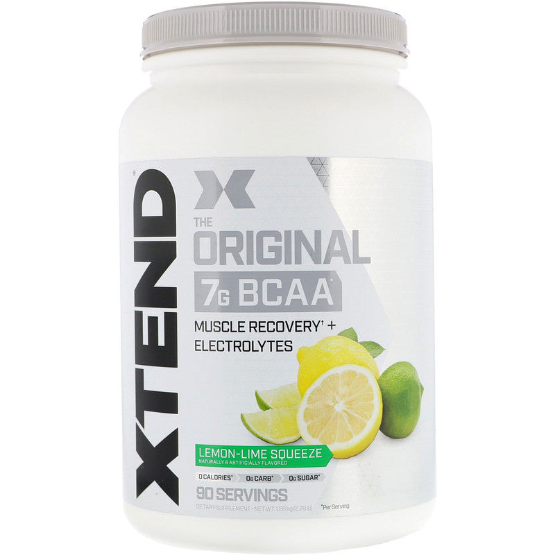 Xtend, The Original 7G BCAA, 30 - 90 Sers - Ultimate Sup Singapore