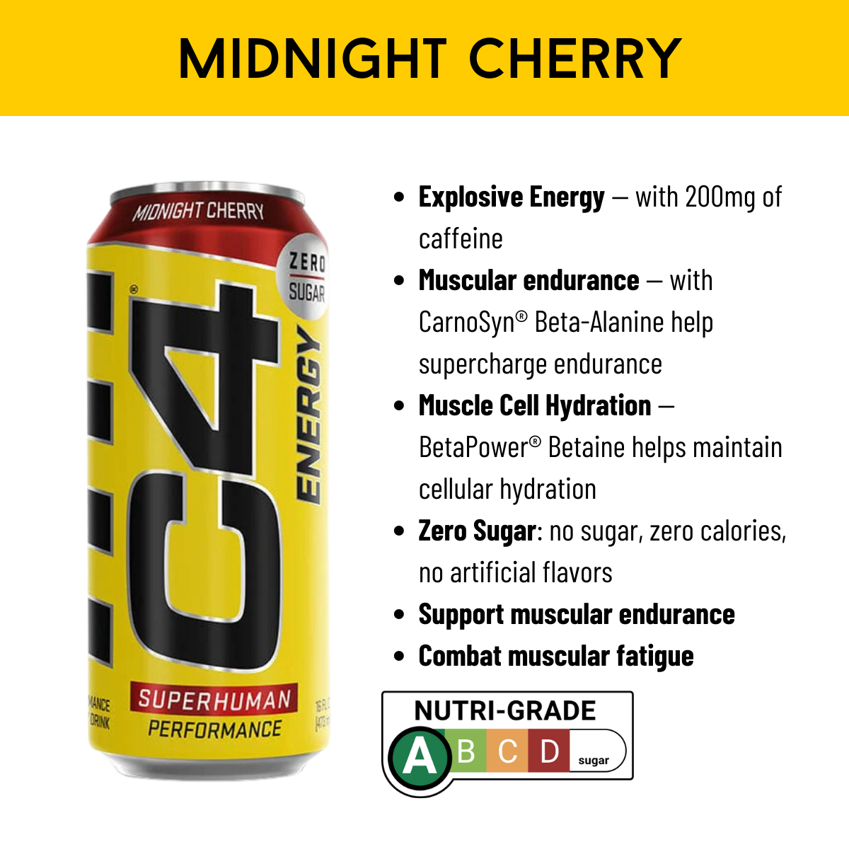 Energy Drink, Various Brands n Flavors, 1 can, c4