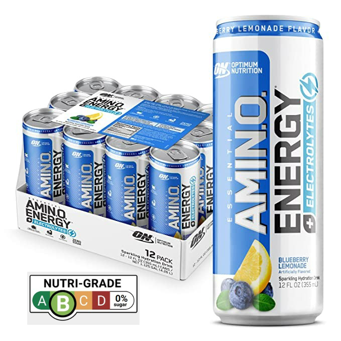 Optimum Nutrition, Amino Energy Drink, 312cans
