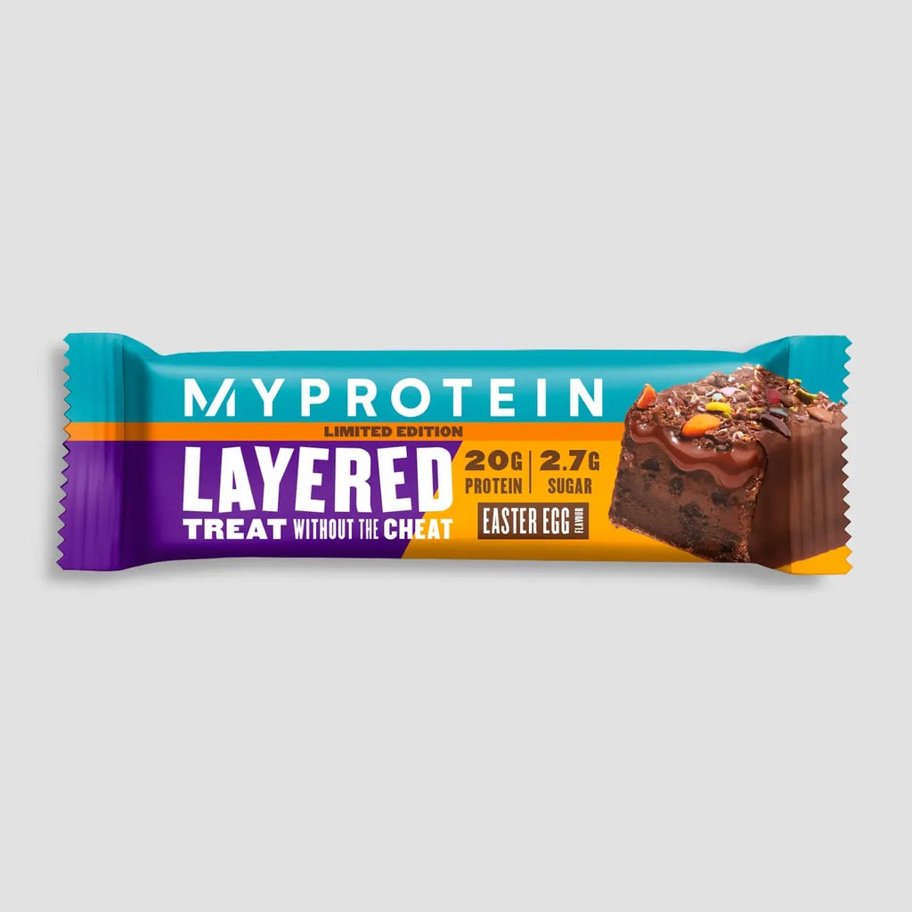 Myprotein, Layered, 3-12 bars, easter egg