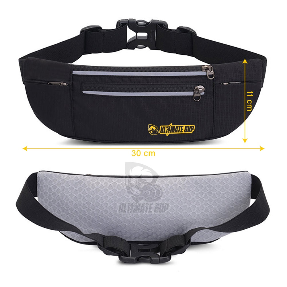 Ultimatesup Running Pouch 2, Running Waist Bag Waterproof Bag - Ultimate Sup Singapore