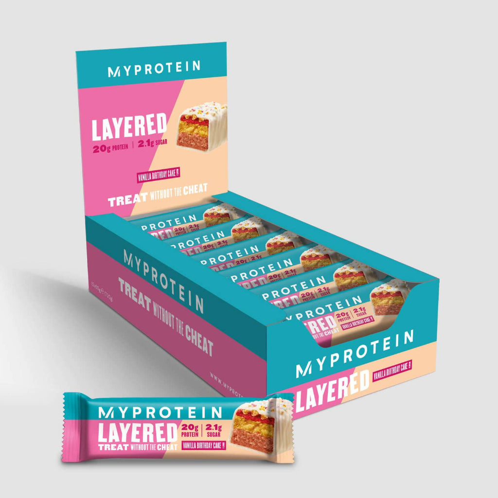 Myprotein, Layered, 3-12 bars - Ultimate Sup Singapore