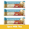 Myprotein, Layered, 3-12 bars, milk tea