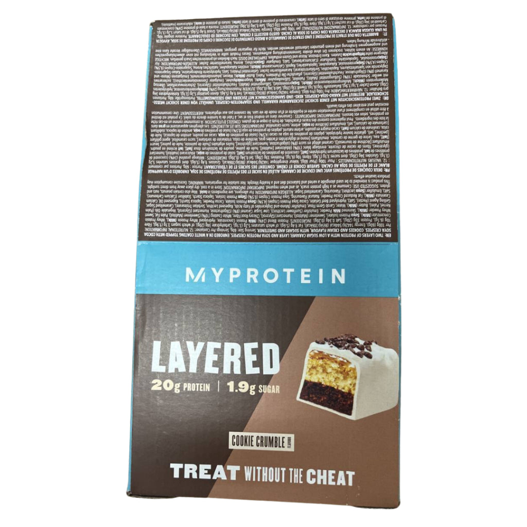 Myprotein, Layered, 3-12 bars - Ultimate Sup Singapore