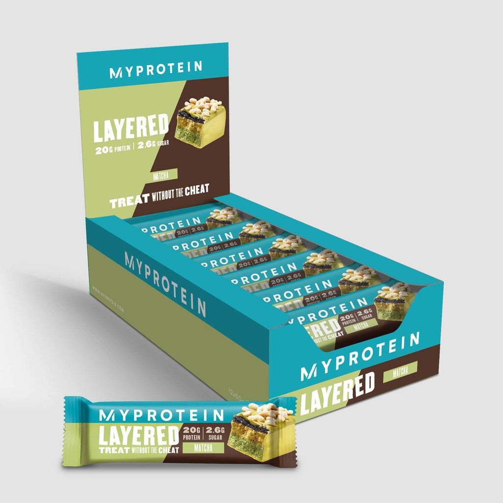 Myprotein, Layered, 3-12 bars - Ultimate Sup Singapore