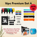 Ultimate Sup, 11pcs Resistance Band Set, Premium Set - Ultimate Sup Singapore