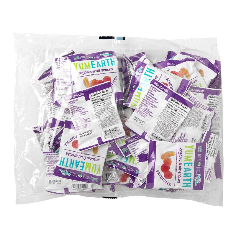 YumEarth, Organic Fruit Snacks, Naturally Flavored - Ultimate Sup Singapore