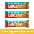 Myprotein, Layered, 3-12 bars, 3pcs layered speculoo