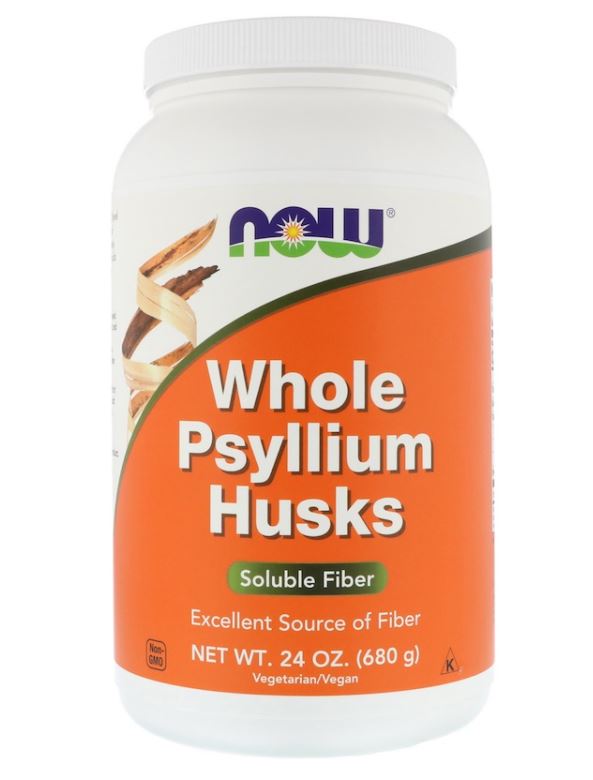 Now Foods | Whole Psyllium Husks| 454g - Ultimate Sup Singapore