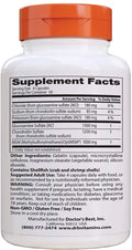 Doctor's Best, Glucosamine Chondroitin MSM with OptiMSM, 240-360 Veggie Caps - Ultimate Sup Singapore