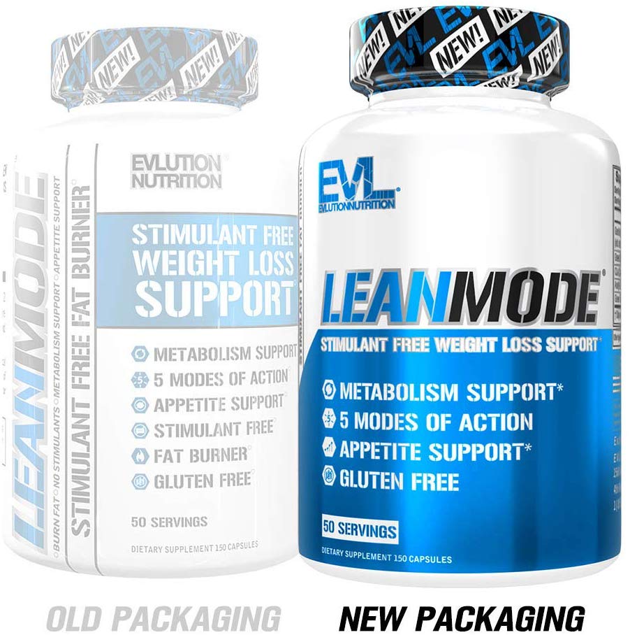 EVLution Nutrition, Lean Mode, 150 Capsules - Ultimate Sup Singapore