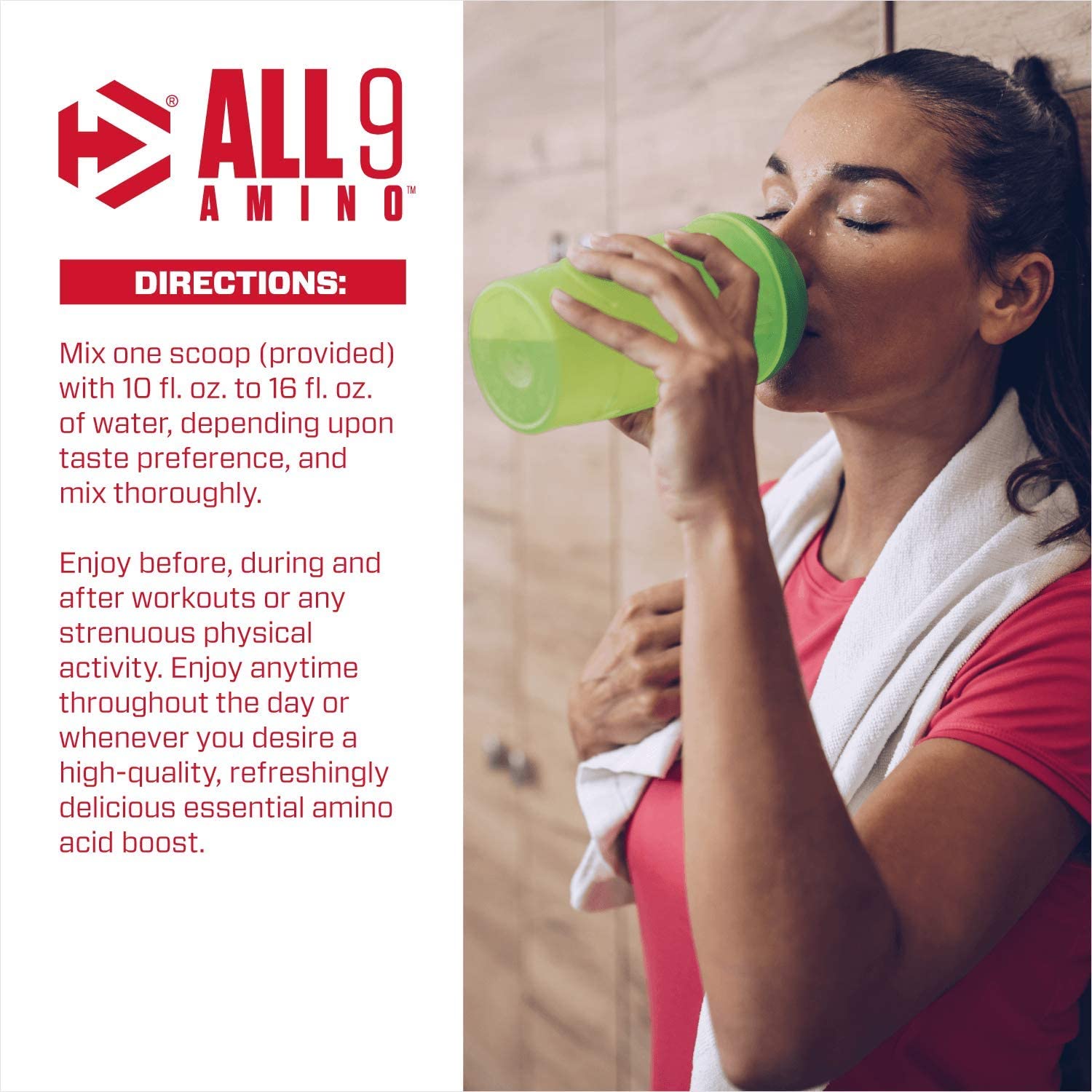 Dymatize Nutrition, ALL 9 AMINO, 30 Sers - Ultimate Sup Singapore