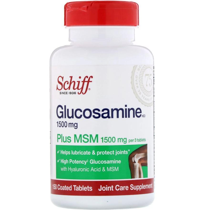 Schiff, Glucosamine Plus, 150 Coated Tablets - Ultimate Sup Singapore