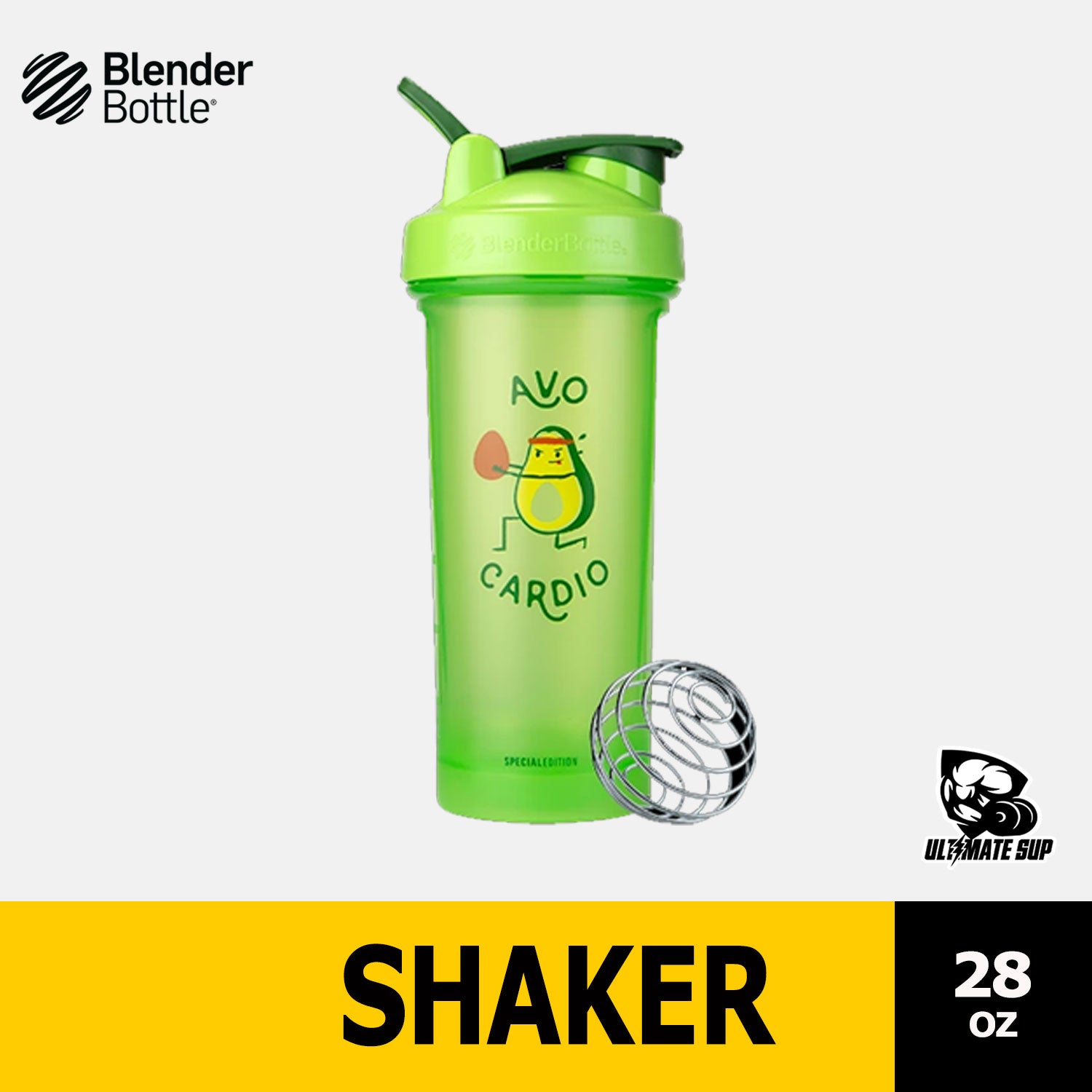 BlenderBottle, Foodie Limited Edition Version 2, 28oz - Ultimate Sup Singapore