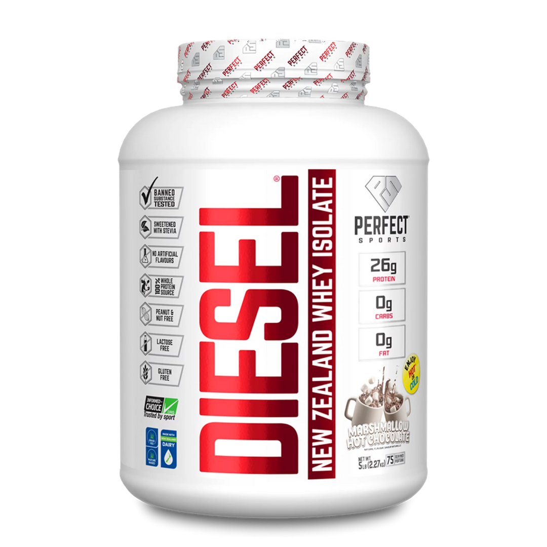 Perfect Sports Diesel 100% New Zealand Whey Isolate - Ultimate Sup Singapore