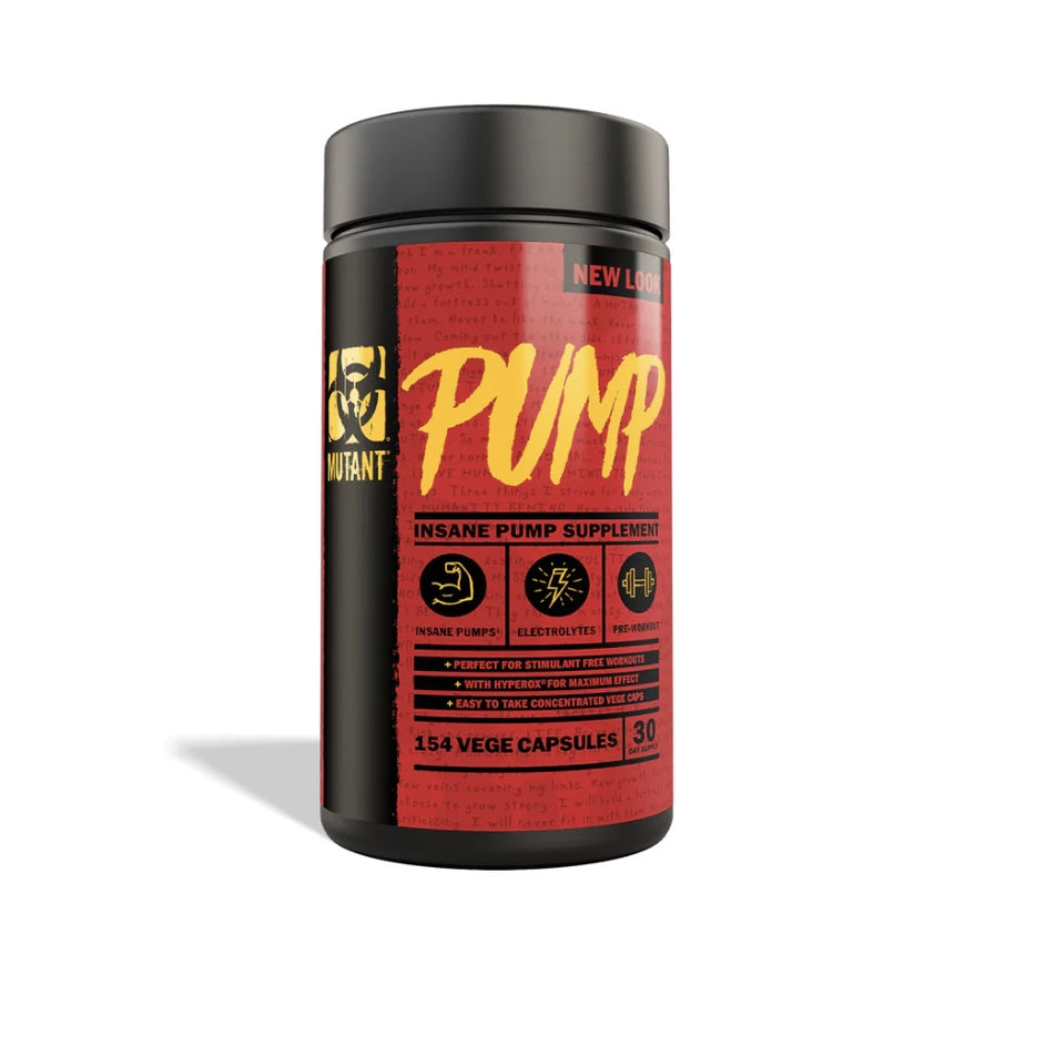 Mutant PUMP 154 capsules - Ultimate Sup Singapore