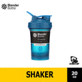 Blender Bottle, Protein Shaker, Water Bottle, Classic With Loop Version 2, 20oz - Ultimate Sup Singapore