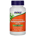 Now Foods, Ashwagandha, Standardized Extract, 450 mg, 90 Veg Capsules - Ultimate Sup Singapore