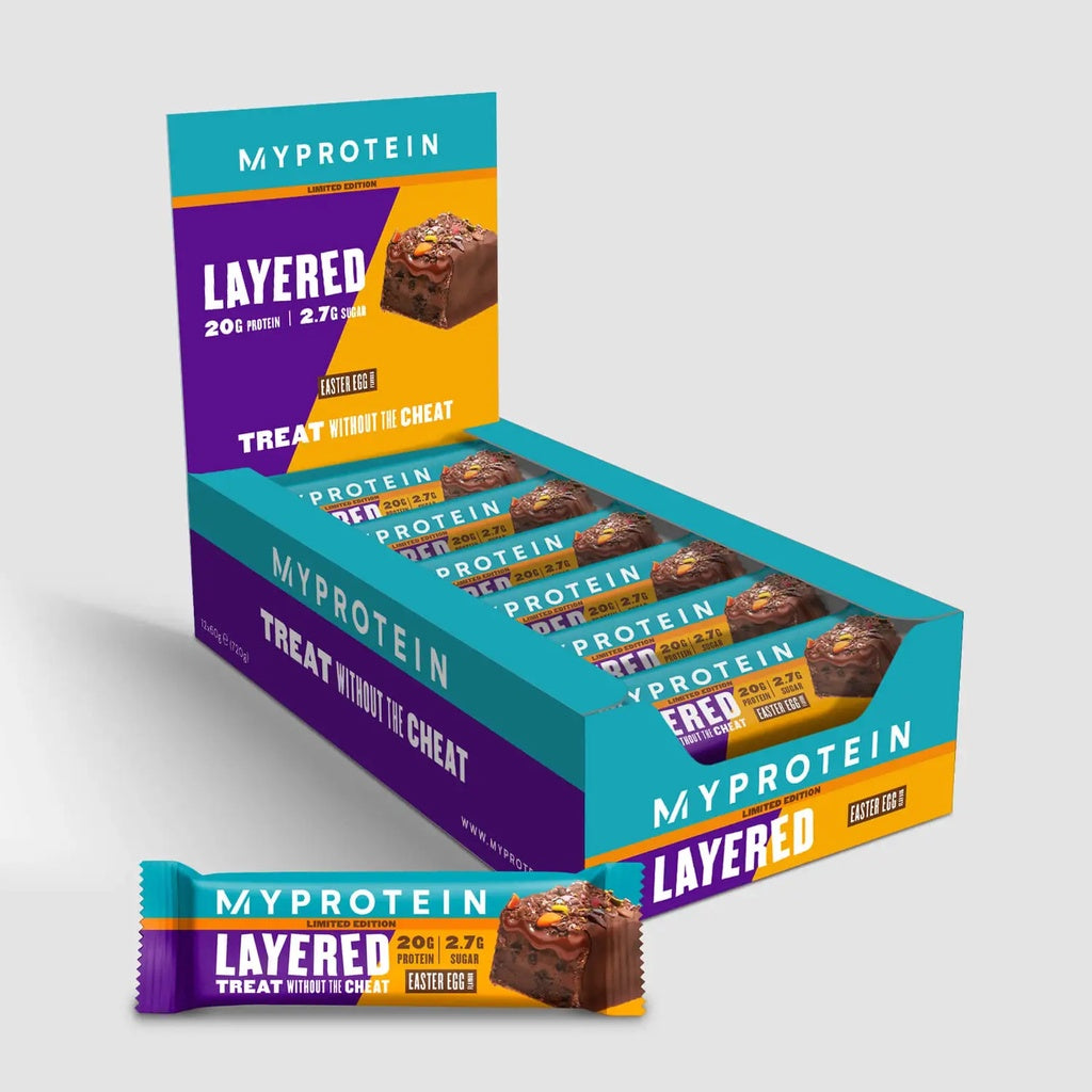 Myprotein, Layered, 3-12 bars - Ultimate Sup Singapore