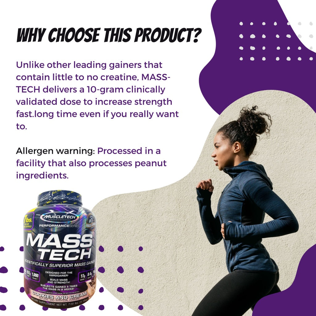 Muscletech, Mass Tech, 6-7 lbs
