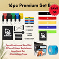 Ultimate Sup, 11pcs Resistance Band Set, Premium Set - Ultimate Sup Singapore