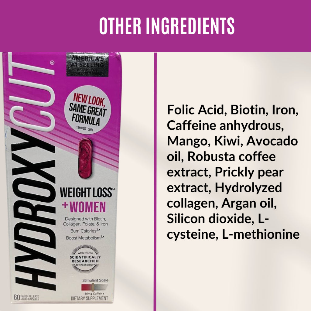 Hydroxycut Max For Women| Weight Loss | Boost Metabolism & Energy | Hair, Skin & Nails Support| Dietary Supplement - Ultimate Sup Singapore