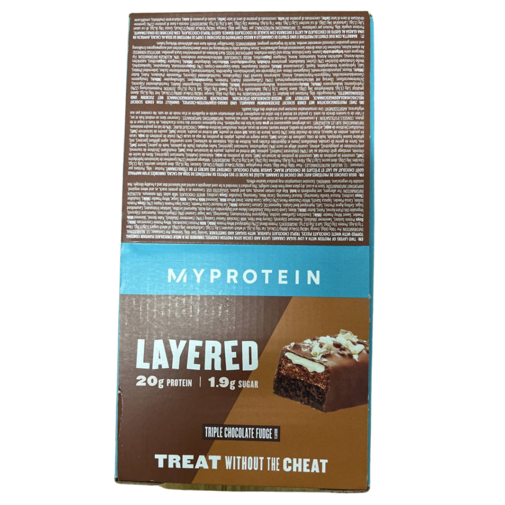 Myprotein, Layered, 3-12 bars - Ultimate Sup Singapore