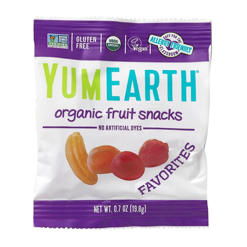 YumEarth, Organic Fruit Snacks, Naturally Flavored - Ultimate Sup Singapore