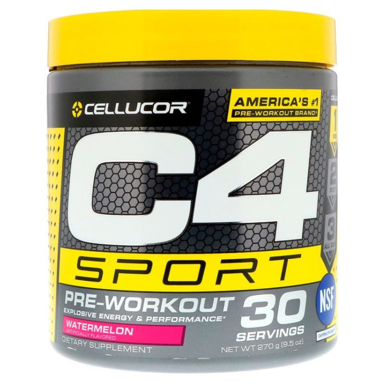 Cellucor, C4 Sport, Pre Workout, 20-30 Servings - Ultimate Sup Singapore