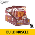 Quest Nutrition, Protein Chips, 3 Packs - 8 Packs, 32g Each - Ultimate Sup Singapore