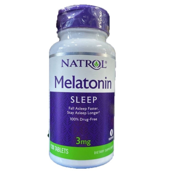 Natrol, Melatonin, Time Release / Fast Dissolve, Extra Strength to improve Sleep, 60-240Tablets - Ultimate Sup Singapore