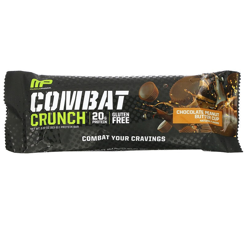 MusclePharm, Combat Crunch, 3-12 bars - Ultimate Sup Singapore