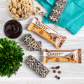 Quest Nutrition, Protein Bar, Various Flavors, 12 Bars, 60g Each, 3pcsDippedChocoChip